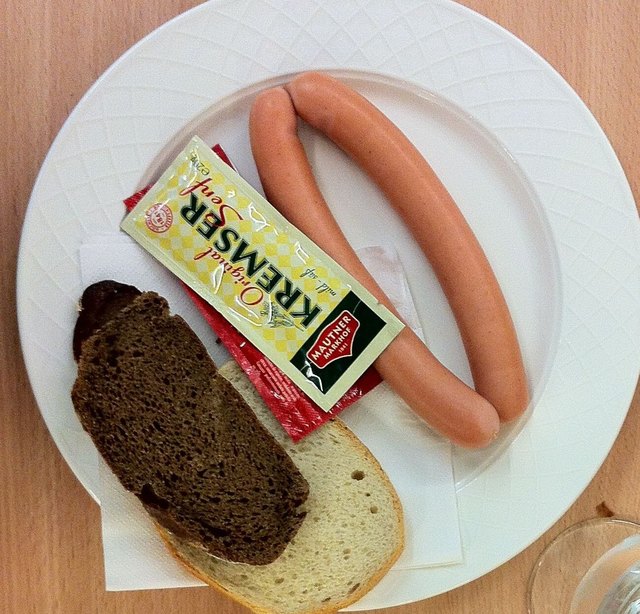 Für das leibliche Wohl ist gesorgt!