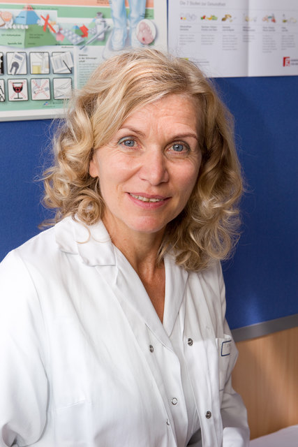 Elisabeth Schnabl (Leitende Diätologin, Landesklinikum Scheibbs)