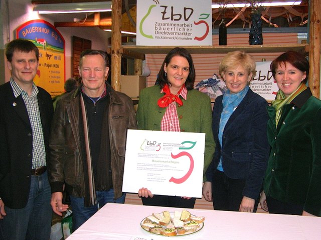 Roman Braun, Johann Schwarz, Martina Prenneis, Elfriede Schachinger, Michaela Langer Weninger (v.l.) | Foto: privat