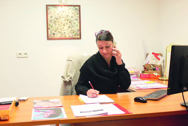 Claudia Grininger-Gramberger ist stolz, wenn sie mit ihrer kleinen Landagentur gegen die Großen bestehen kann. | Foto: privat