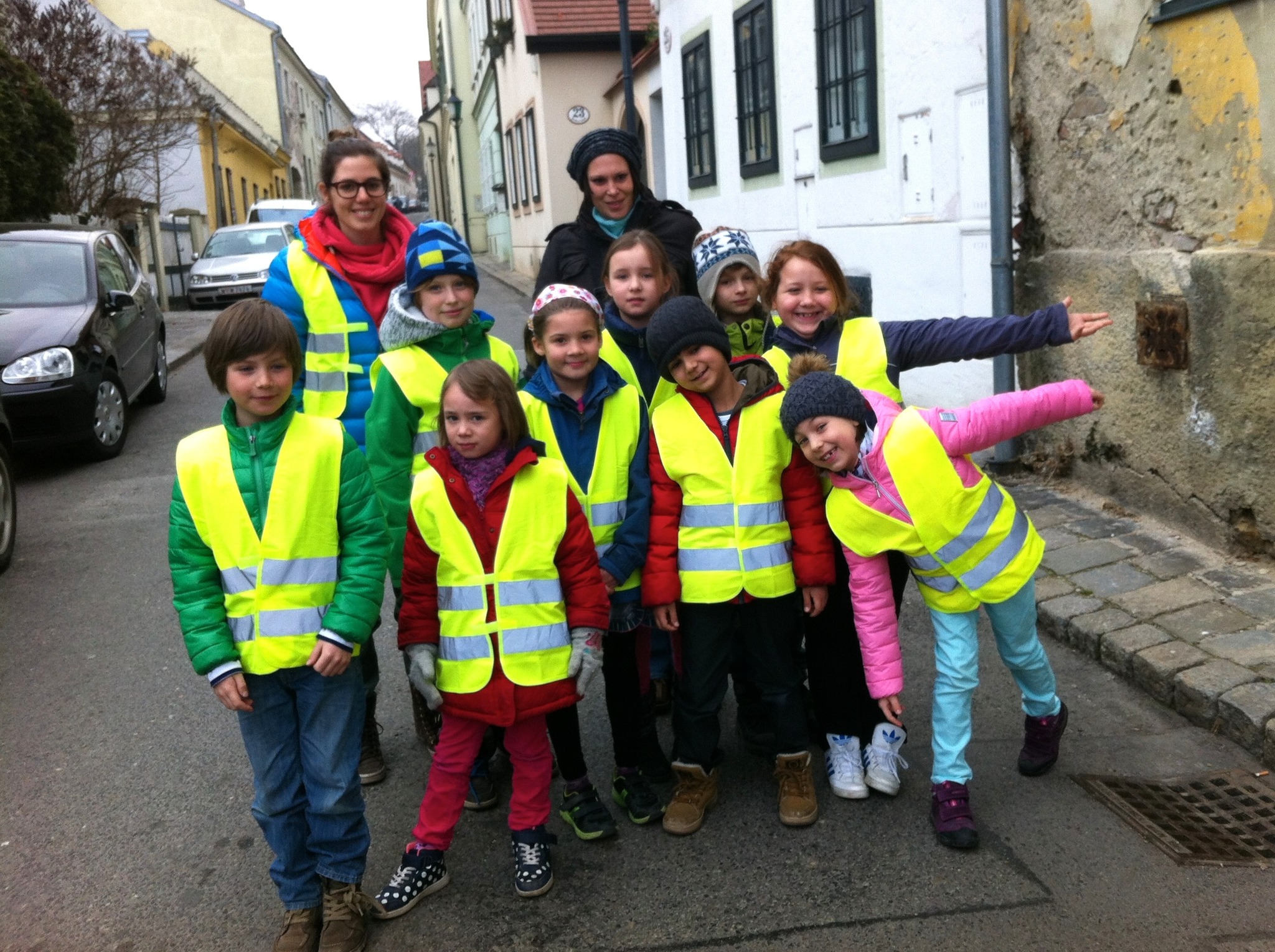 Hortkinder machen mobil - Alsergrund