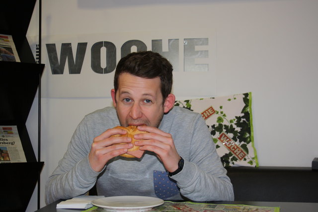 WOCHE-Redakteur Max Daublebsky zeigt Biss – vor allem, wenns um Leberkäs’ geht. Damit ist jetzt Schluss.