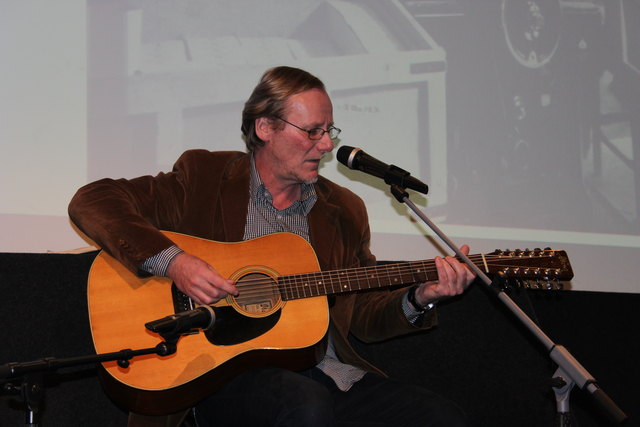 Heinz Brilo sorgte für die musikalische Umrahmung | Foto: hag