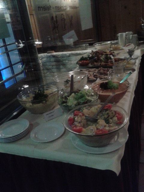 "Heringsschmaus Buffet" im Bettel-Alm im 1010 Wien am Mittwoch, 05. März 2014.