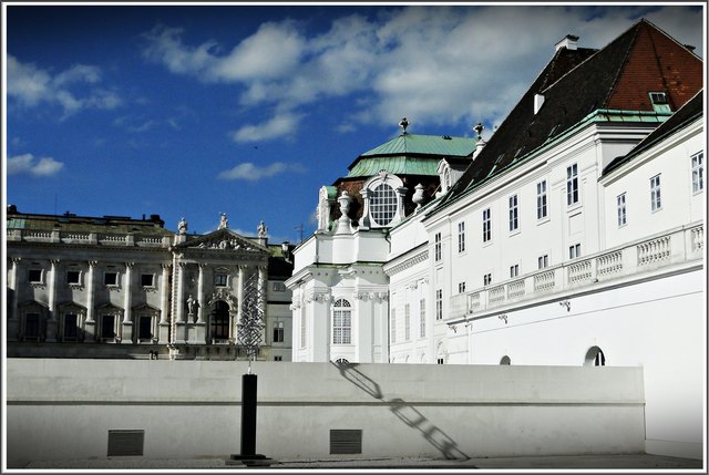 Zubau bis zur Hofburg
