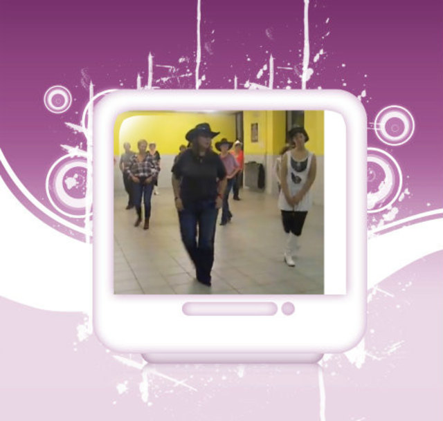 Linedance-Demonstration 'Bill's Basic'