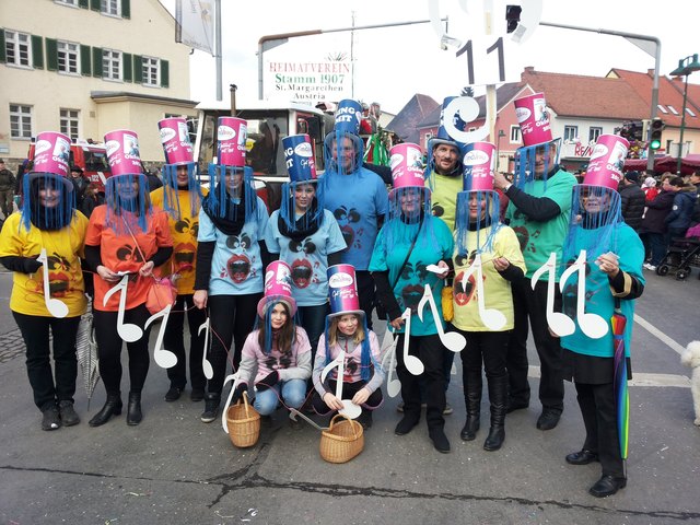 MGVfRAU Knittelfeld - Fasching - "Und jetzt wirds gspaßig"