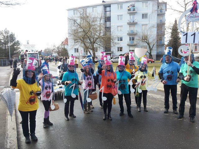 MGVfRAU Knittelfeld - Fasching - "Weit samma no net kumman"
