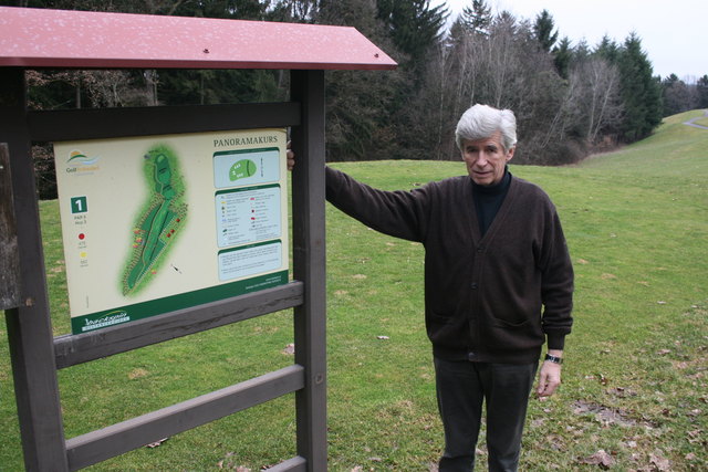 Der geplante Golf-Wanderweg soll laut Bgm. Franz Glaser für Gäste wie Einheimische gleichermaßen interessant sein.