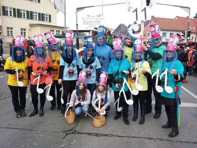 MGVfRAU Knittelfeld - Fasching - "Am Kapuzinerplatz"