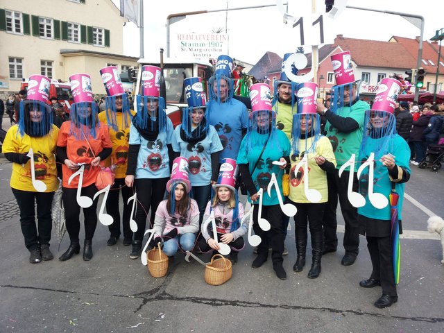 MGVfRAU Knittelfeld - Fasching - "Ziel erreicht"
