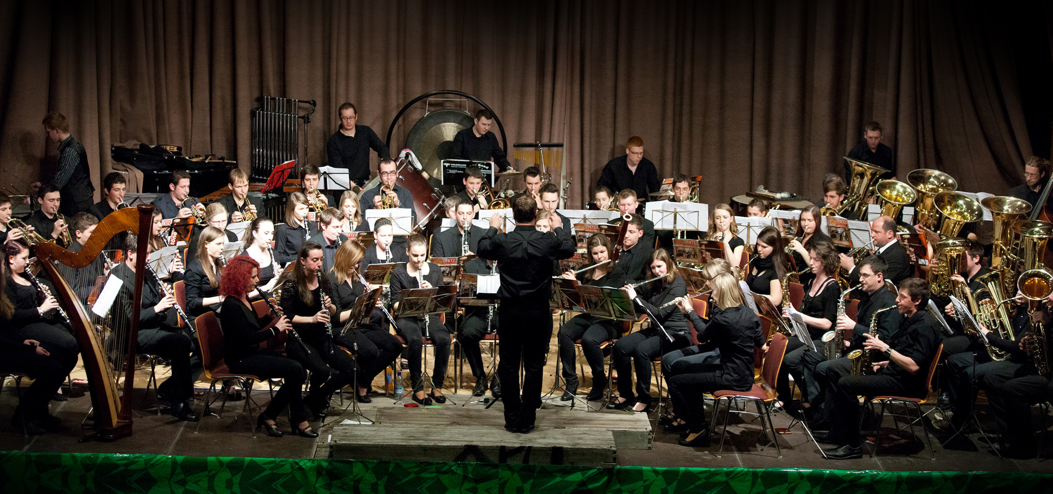 Orchester trifft BigBand Gailtal