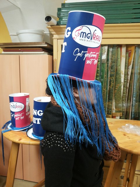 MGVfRAU Knittelfeld - Fasching - "Nette Frisur"