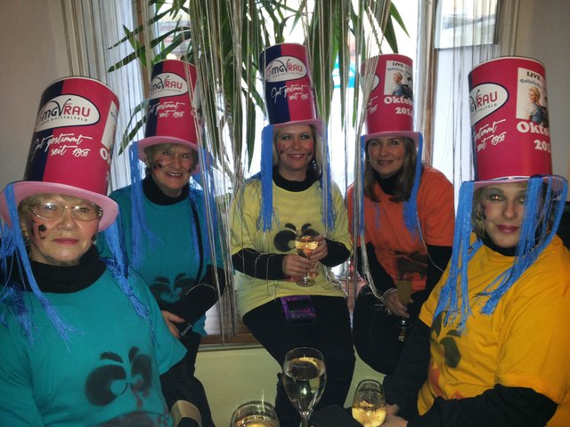 MGVfRAU Knittelfeld - Fasching - "Zwischenstopp beim PEDRO in der Herrengasse"