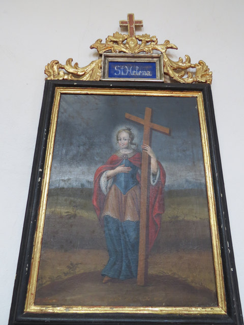 Das Bildnis der Hl. Helena