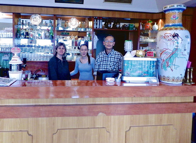 Chen Wan Chuan und sein Team freuen sich auf Ihren Besuch.