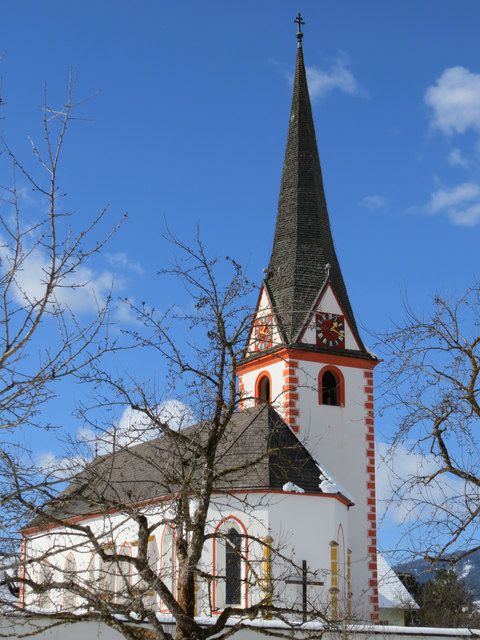 Die Pfarrkirche von St. Margarethen im Lungau