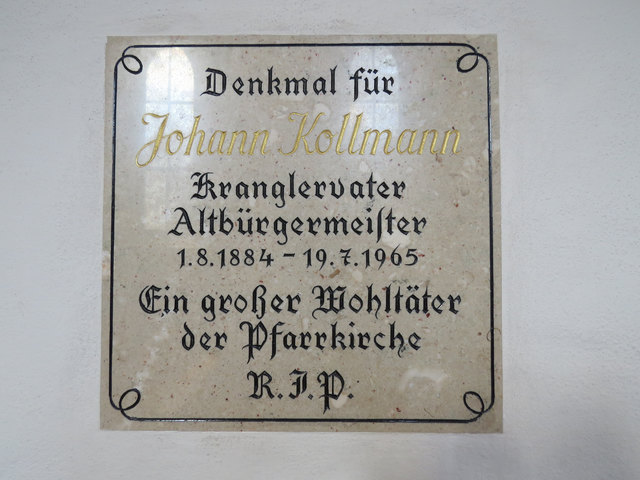 Ein Denkmal darf nicht unerwähnt bleiben...
