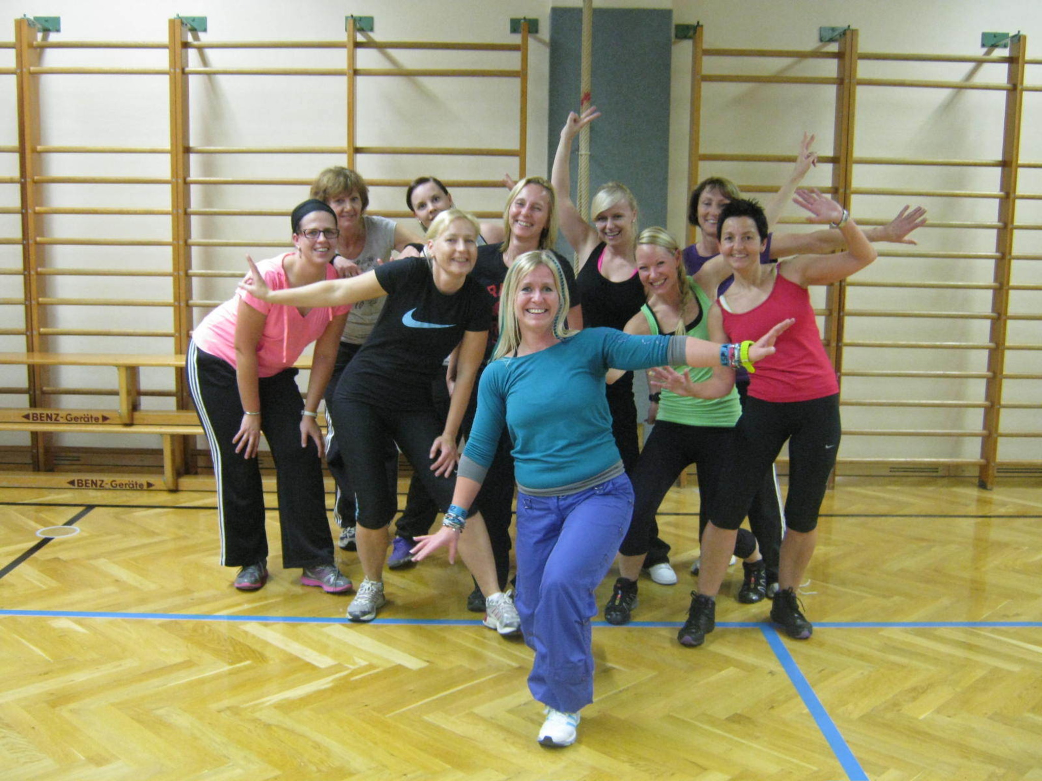 ZUMBA Fitness mit Martha Dorfer dipl. Aerobic TrainerIn u