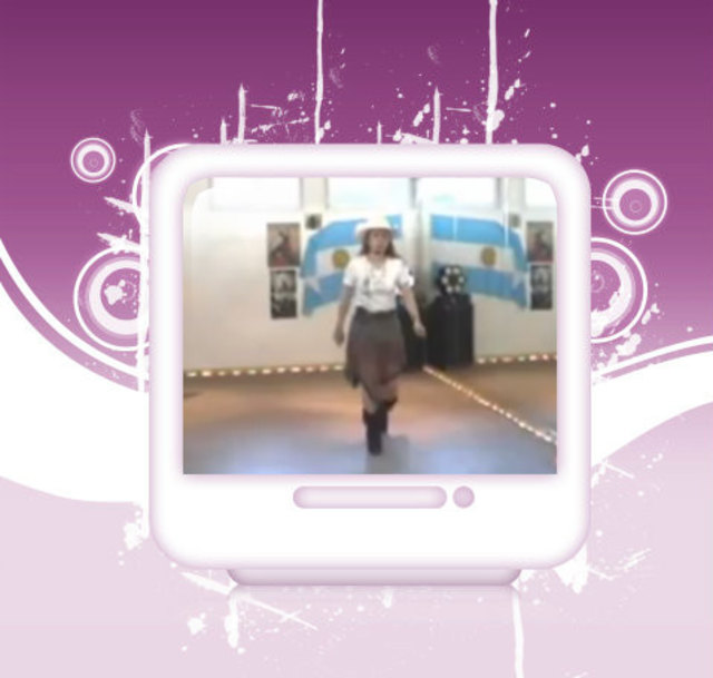 Linedance-Demonstration 'Broken Heart'