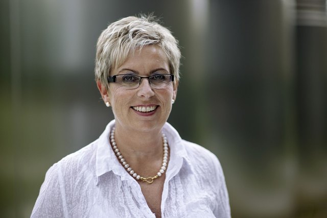 UMIT-Rektorin Univ.-Prof. Dr. Christa Them