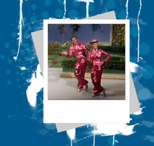 Bobby & Cissy in der Lawrence-Welk-Show mit einer Clogging-Nummer zum Musiktitel 'Wheels'