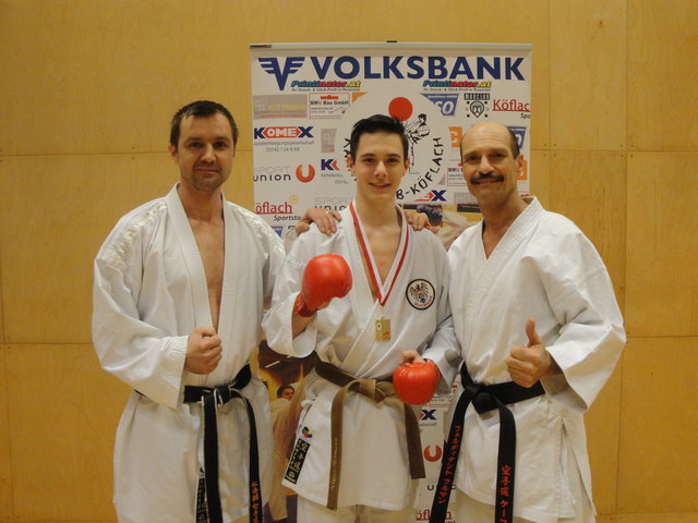 Seinen kämpferischen Einsatz bewies Niklas Hörmann wieder beim Turnier in Vorarlberg.