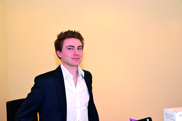 Geschäftsführer und Techniker Christoph Straßer freut sich auf Ihren Besuch. | Foto: Foto: Fürst