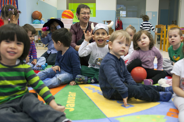 Die "Kids World" in der Mariahilfer Wallgasse hat derzeit noch Plätze frei. | Foto: BV6