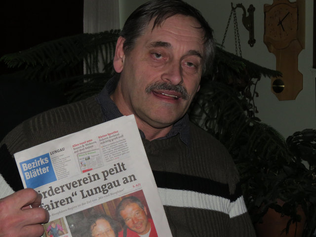 Josef Lankmayer, seine Beiträge finden Sie auf www.meinbezirk.at/lungau.