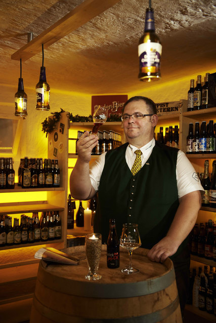 Karl Zuser jun.: Einziger Wirt UND Biersommelier im Innviertel. | Foto: Gasthof Riedberg