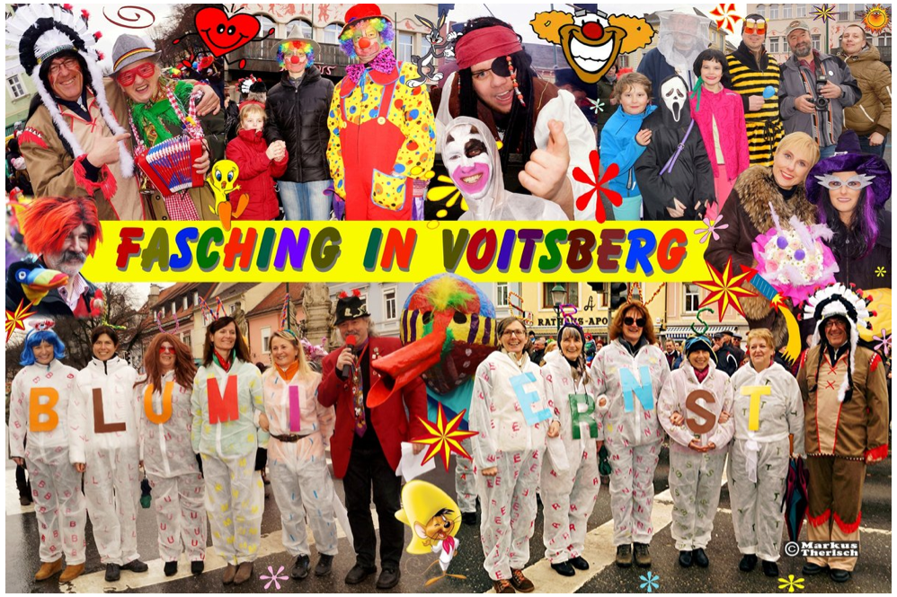 Fasching in Voitsberg! (Foto: Markus Therisch, Voitsberg)
