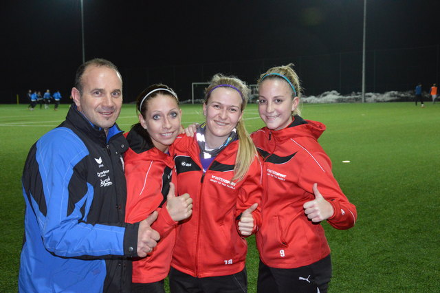 Robert Scheiger, Nike Winter, Anna Modre, Denise Scheiflinger (v.li.)