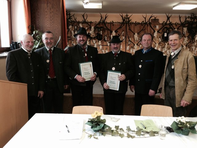 v.l. Zitterer, Monz, Reiner, Wernig, Unterweger, Pertl
