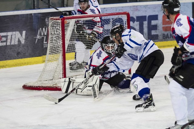 Die Salzburg Oilers rund um Simon Kumposcht wollen in Kapfenberg ins Finale einziehen @Foto: STEHV