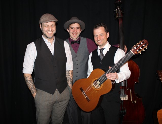 Andres Barca, Floriano Saltarello und Carlos Martín sorgten für ein ausverkauftes Haus.