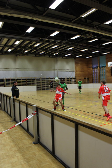 Wieder Rasen statt Halle: Ousmane Keita und der FC Purkersdorf empfangen Niederleis.