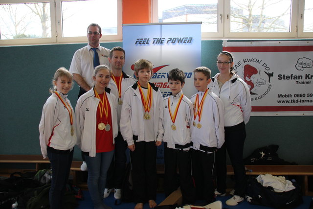 Das erfolgreiche Team von Kumgang Stockerau