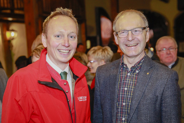 Othmar Zeilinger mit Wilfried Bachmayer.