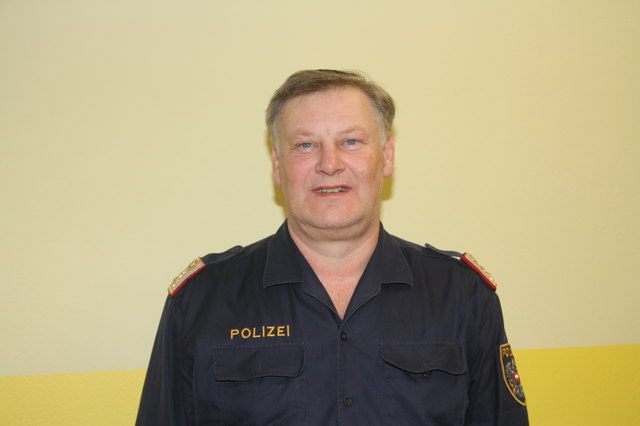 Verkehrsreferent Chefinspektor Karl Stix | Foto: muzka