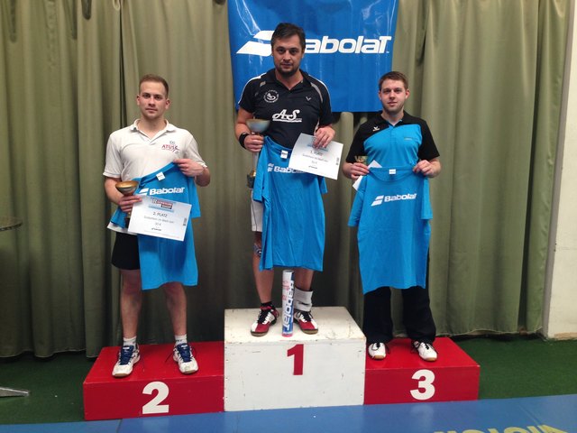 von l. nach r.: Zeiler, Sudarma, Wagesreiter | Foto: URK