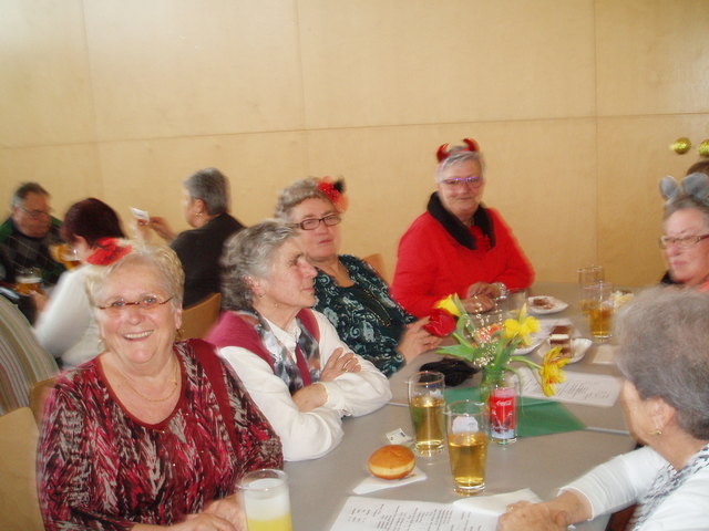 Fasching in Bad Gams. | Foto: A. Adam-Stolz