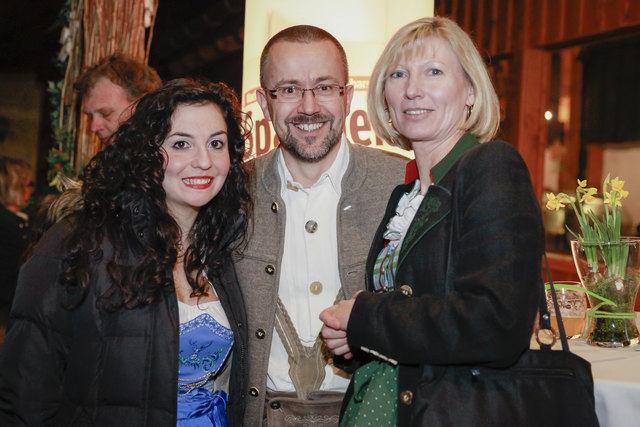 Angela Acampora, Christian Doms und Maria Dietz.
