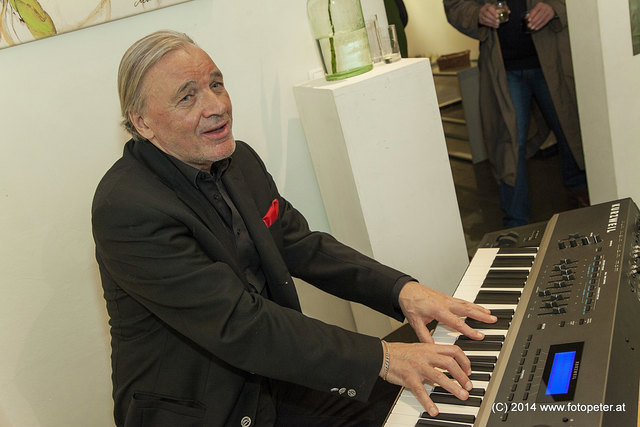 Komponist, Pianist und Entertainer Robert Werner