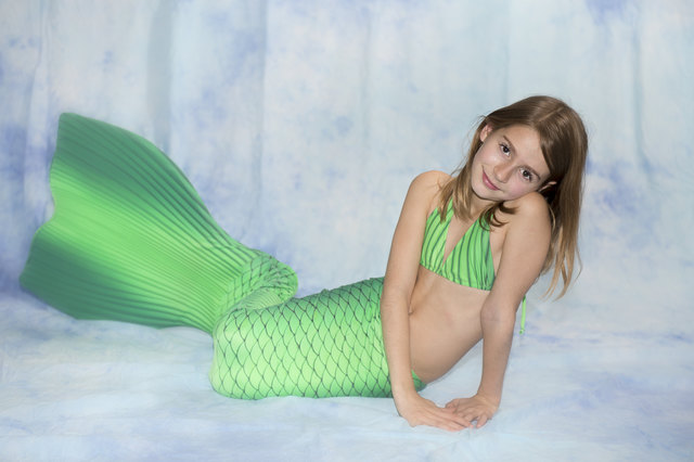 Endlich Meerjungfrau - mit den Workshops der Austrian Mermaids werden Nixen-Träume wahr. | Foto: Harald Slauschek|H2O-Photography.com