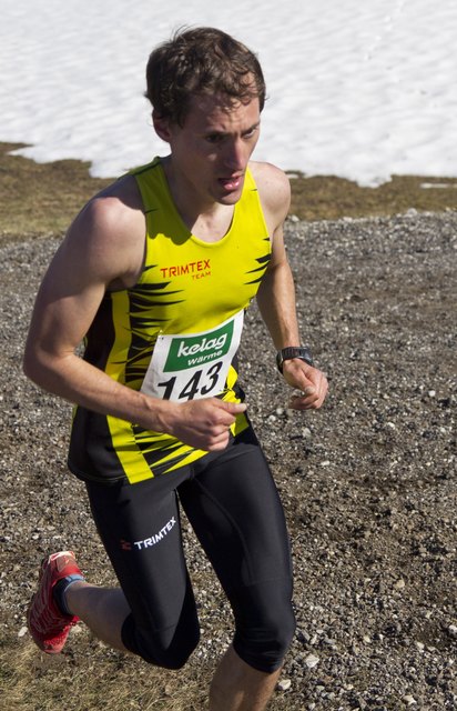 Gernot Kerschbaumer wurde Kärntner Crosslaufmeister. | Foto: KK