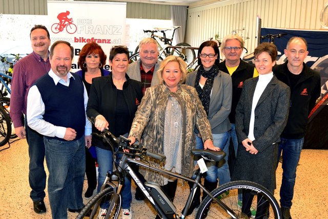 Josef David, Andreas Jelinek, Margit Hoyer, Lisa Reitmayer, Wolfgang Schuster, Karin Sobotka, Astrid Wessely, Helmut Tschellnig, Nina Ollinger, Franz Reitmayer | Foto: privat