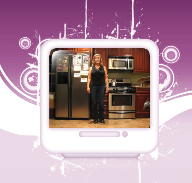 Dancing in the kitchen den Linedance 'Cowgirl Hustle'
