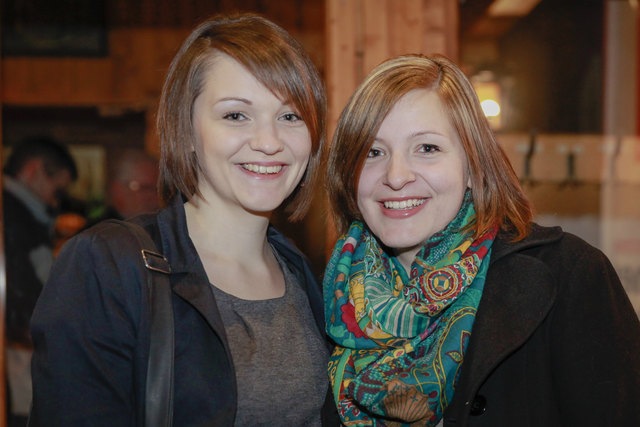 Karin und Daniela Rauber aus Geiersberg.