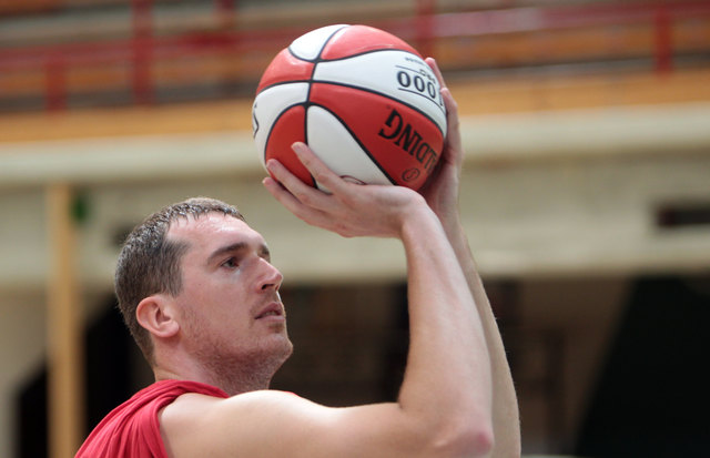 Comeback: UBSC-Center Heinz Kügerl überzeugte bei seiner Rückkehr in St. Pölten. | Foto: GEPA